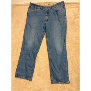 Hiltl Relax Jeans Blue Denim Straight Leg Casual Mens Size 40/30